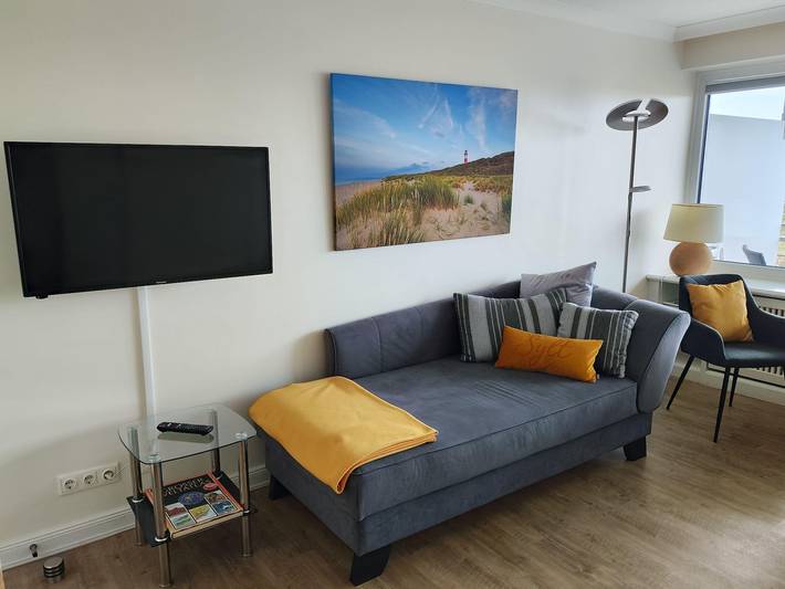 Ferienwohnung für 2 Personen, mit Balkon in Wenningstedt - 4