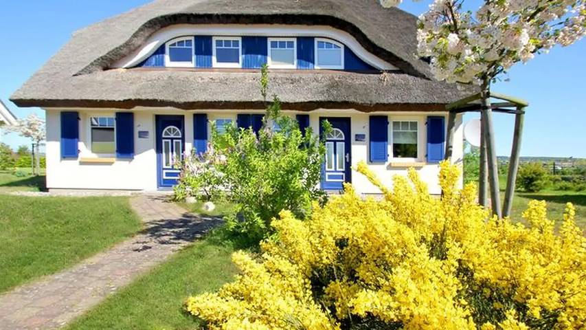 Ferienhaus für 6 Personen, mit Garten, mit Haustier