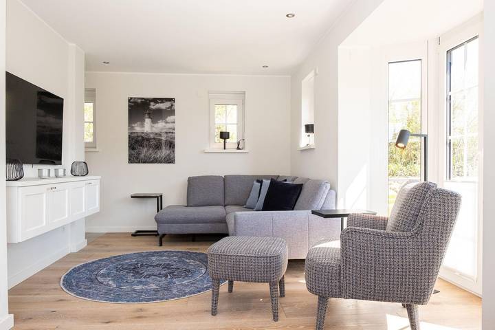 Ferienhaus für 10 Personen, mit Terrasse und Sauna sowie Garten auf Sylt - 3