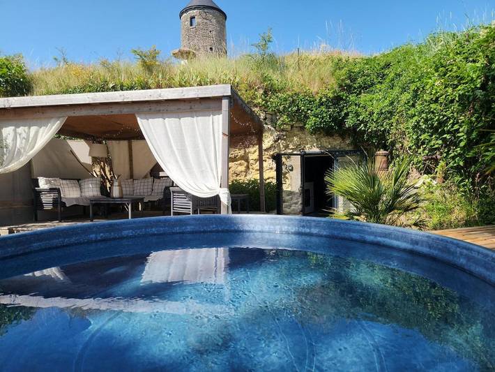 Location de vacances pour 7 personnes, avec jacuzzi et jardin à Noyers-sur-Cher - 2