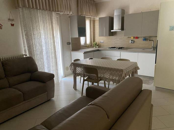 Appartement entier, Appartement « Casa Vacanze D&D » avec balcon, Wi-Fi et climatisation in Mattinata, Gargano