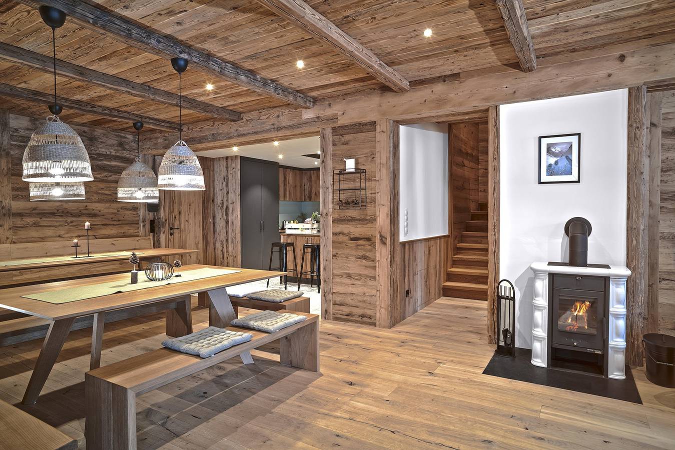 Geheel vakantieappartement, Chalet-Apartment Arlberg in Schröcken, Bregenzerwoud