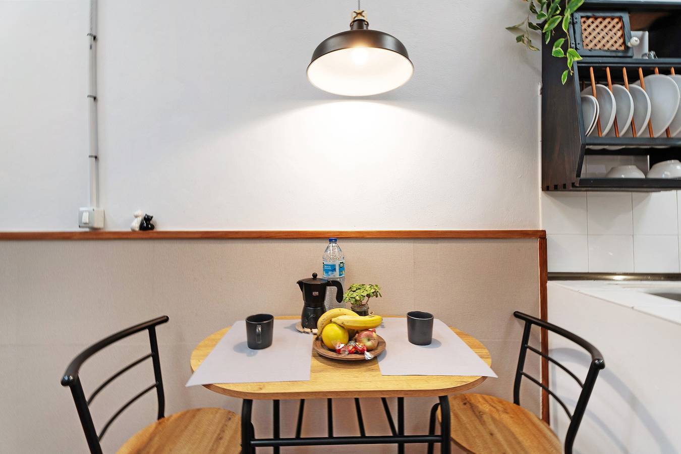 Entire studio, Studio Apartment "Casa Ubalda" near Beach with Wi-Fi in San Juan de la Rambla, North Tenerife