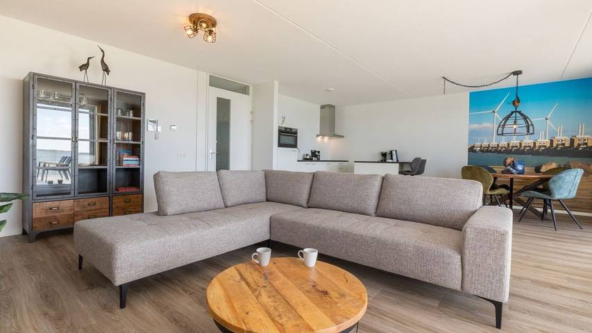Ferienwohnung für 4 Personen, mit Terrasse und Garten, mit Haustier in Zeeland