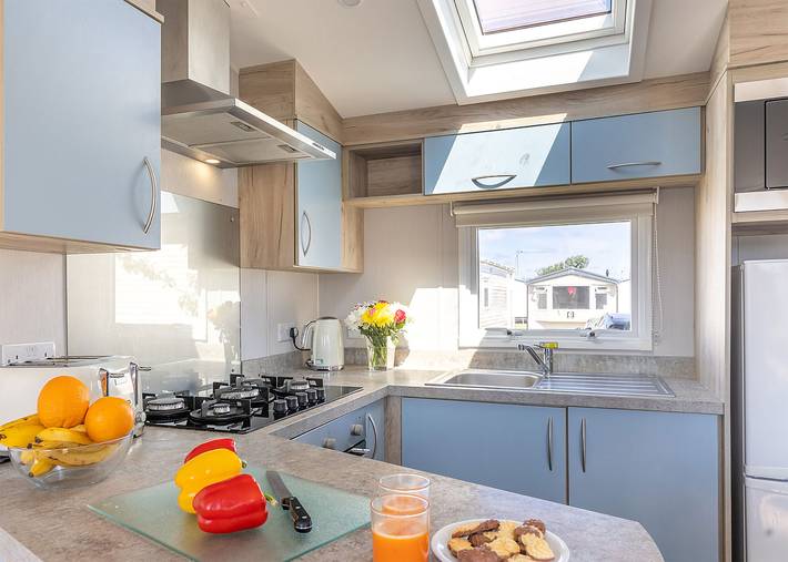 Caravan for 8 people in Cornwall