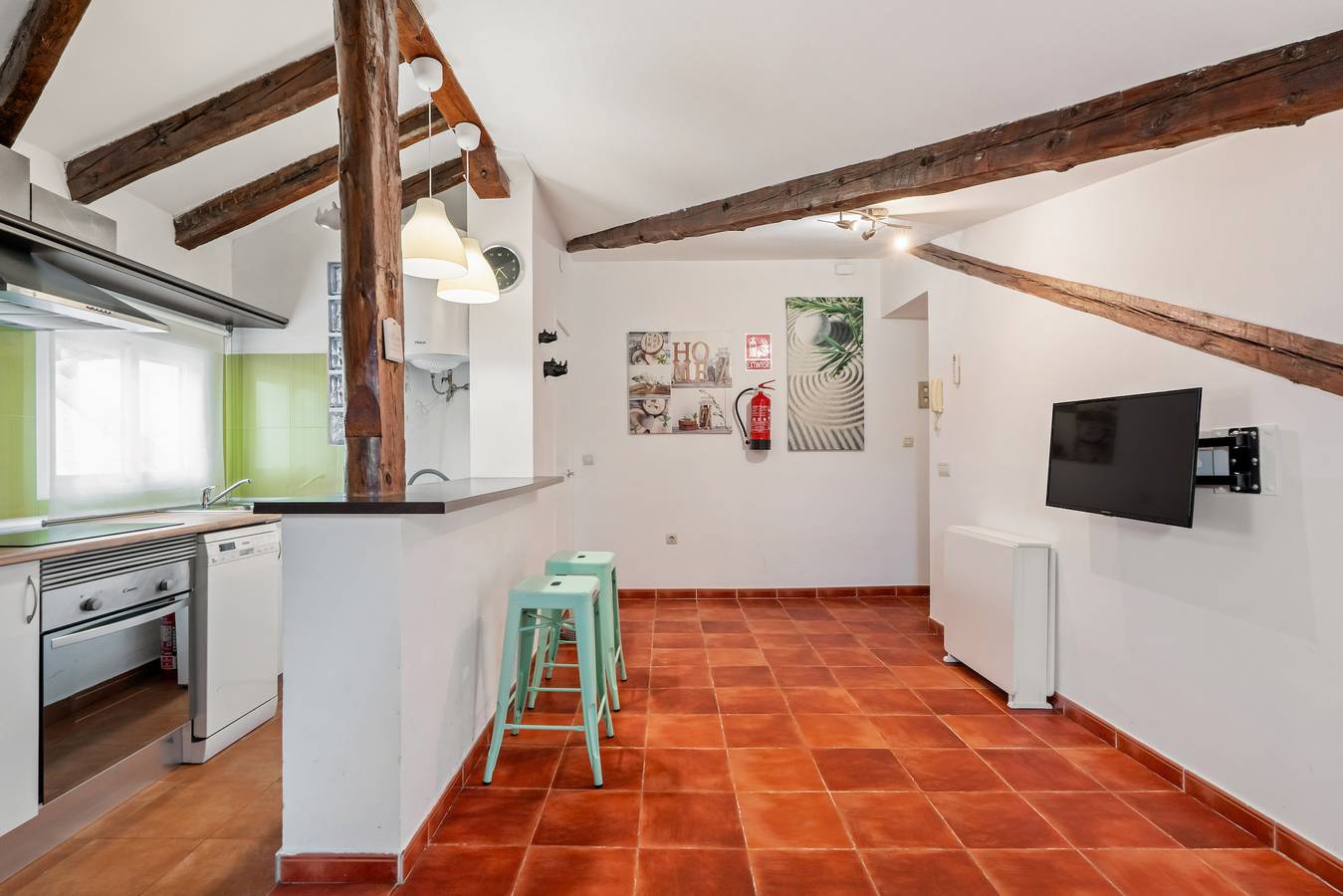 Entire apartment, Apartamento en la gran via de alquiler temporal in Centro (Madrid), Madrid