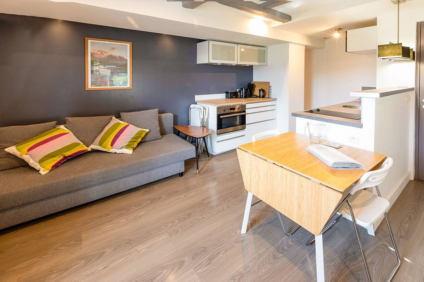 La Maison de Talloires - Apartment Ii in Talloires-Montmin, Región de Annecy