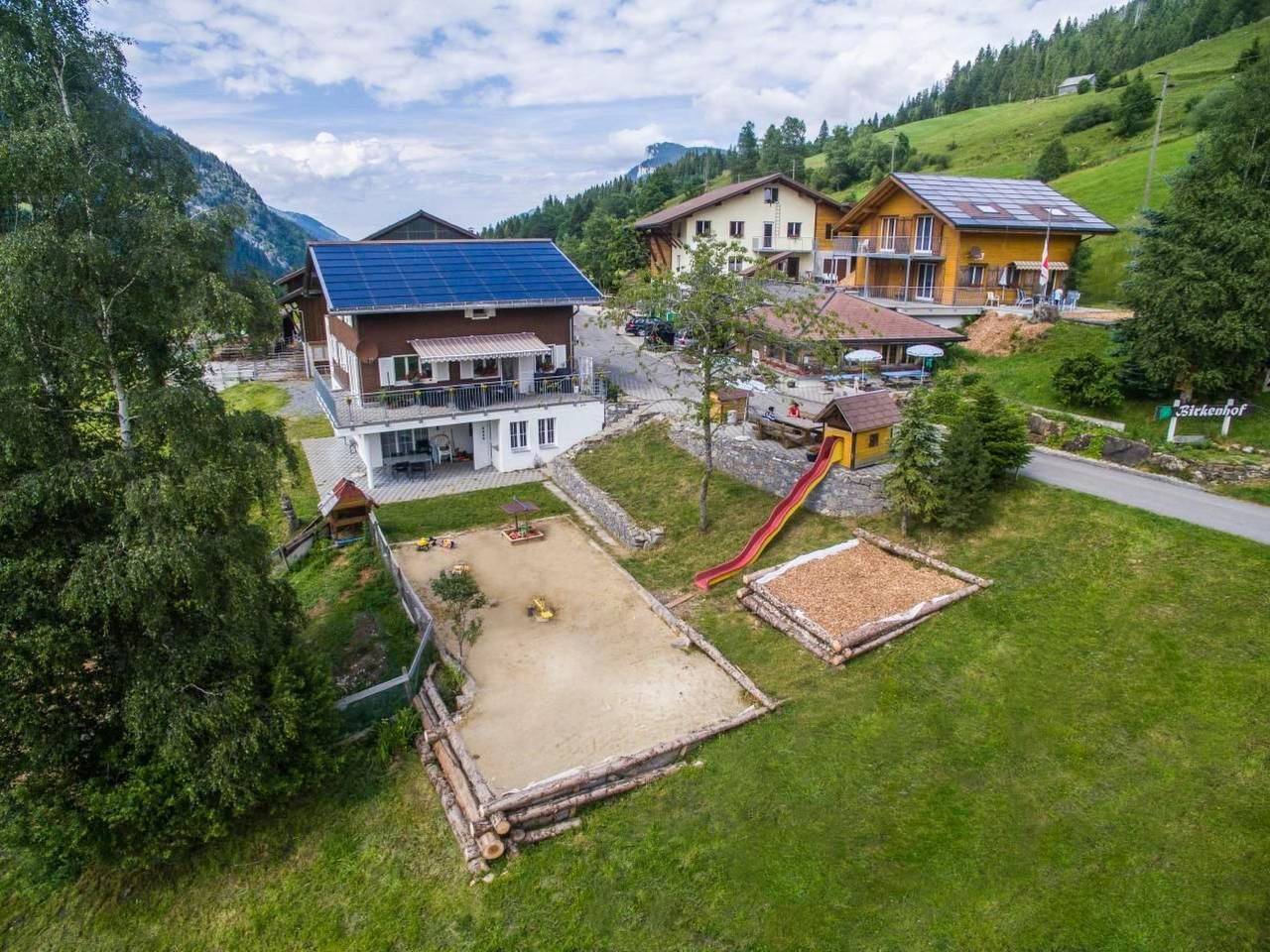 Appartement entier, Haglere, Birkenhof (6-Bett) in Sörenberg, Flühli