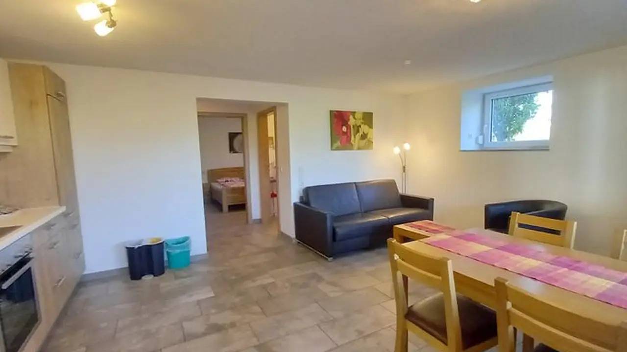 Ganze Ferienwohnung, Ferienwohnung für 2 Personen (30 m²) in Bodnegg in Bodnegg, Region Bodensee-Oberschwaben