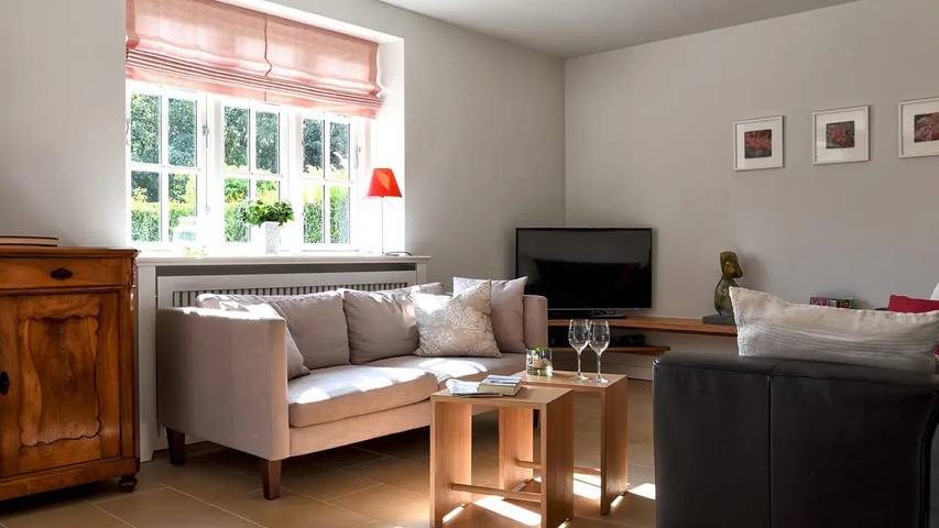 Ferienhaus für 6 Personen, mit Sauna und Terrasse sowie Garten, mit Haustier in Borgsum - 2