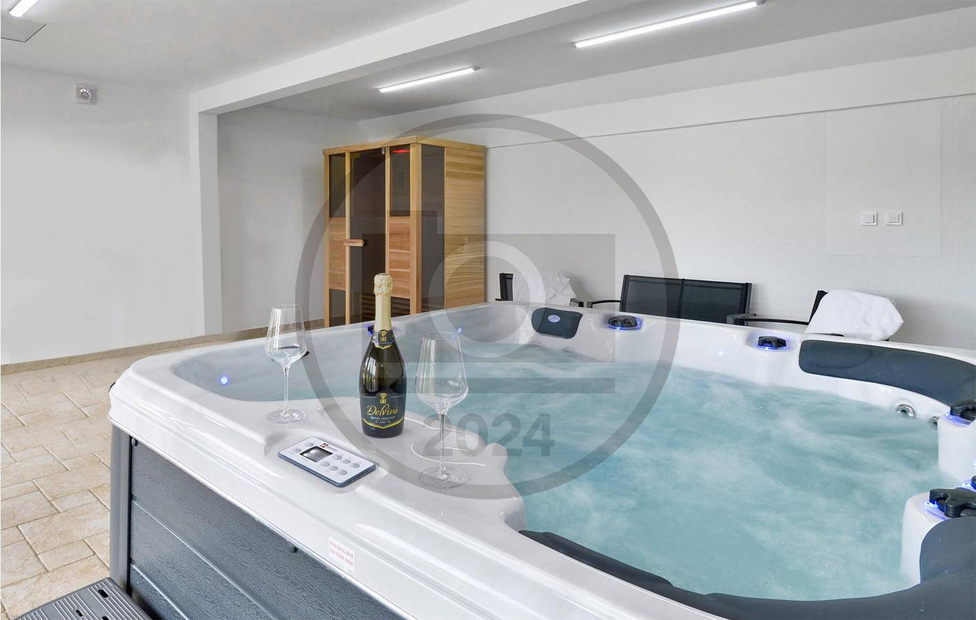 Ruim appartement met 1 slaapkamer, wifi, zwembad en barbecue, vlak bij parkeergelegenheid in Karlovac region