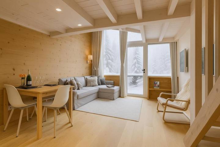 Ferienwohnung für 2 Personen, mit Balkon, kinderfreundlich in Chamonix