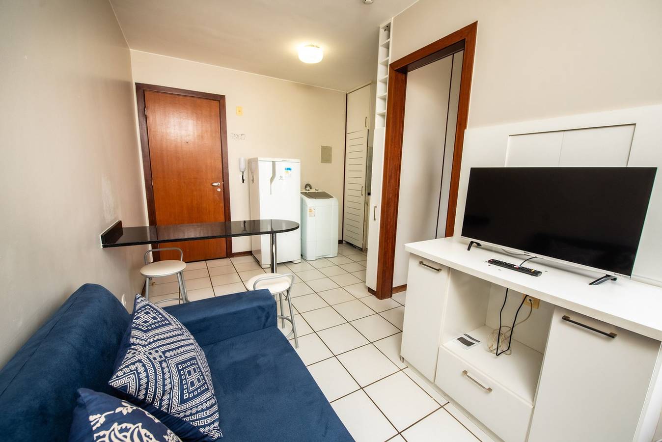 Ganze Wohnung, Apto p/ home office c boa localização - Asa Sul/Df in Brasília, Federal District (Brazilien)