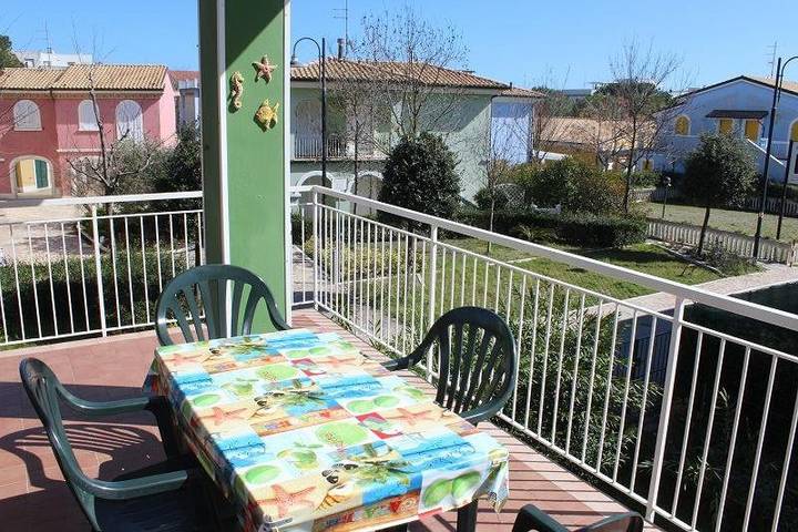 Appartamento per 4 persone, con terrazza in Marcelli