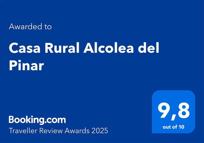 Casa rural para 16 personas, con balcón y vistas en Provincia de Guadalajara - 2