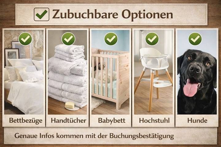 Ferienwohnung für 10 Personen, mit Balkon und Terrasse sowie Ausblick in Braunlage - 4