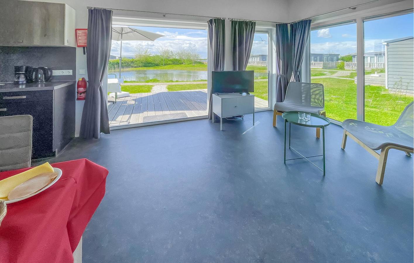 Maison de vacances pour 5 personnes avec jardin in Lauwersmeer, Mer du Nord Pays-Bas