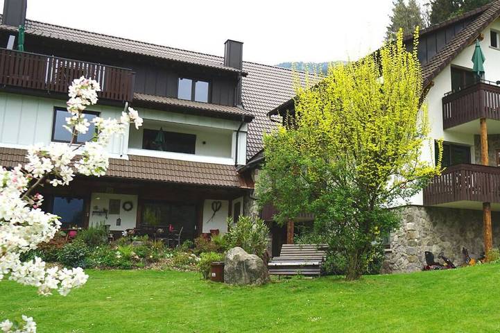 Ganze Wohnung, Ferienwohnung Höllkopf, 50qm, 1 Schlafzimmer, max. 2 Personen in Simonswald, Südschwarzwald