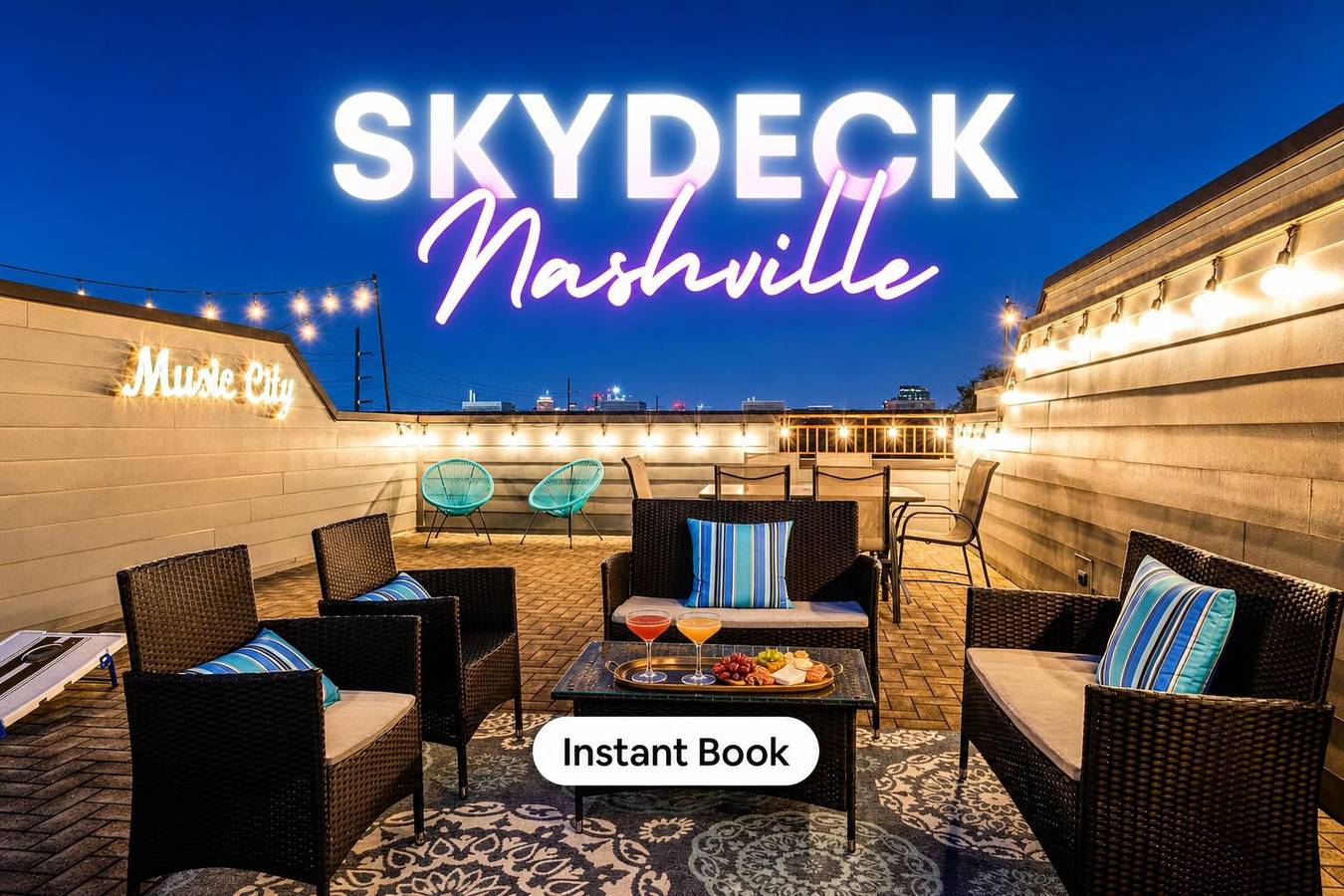 Game Room and Skydeck - Book Today  in Nashville, Tennessee