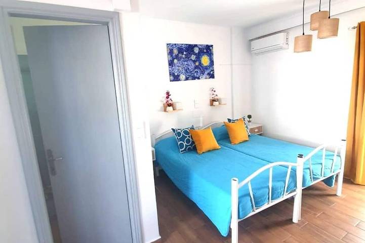 Geheel appartement, Cozy 10 studio apartment in a residence with a pool! in Kos Stad, Kos