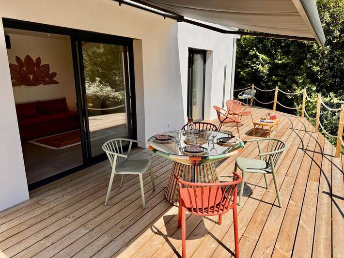 Location de vacances pour 4 personnes, avec terrasse et jacuzzi à Boucau - 2