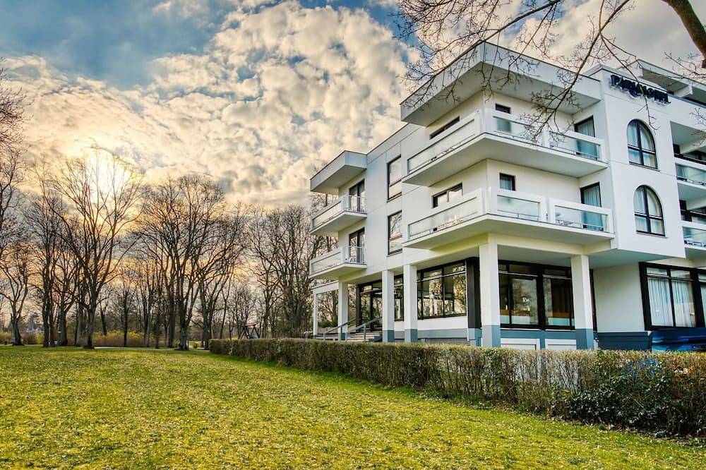 Großes Einzelzimmer - Reichels Parkhotel in Bad Windsheim, Steigerwald