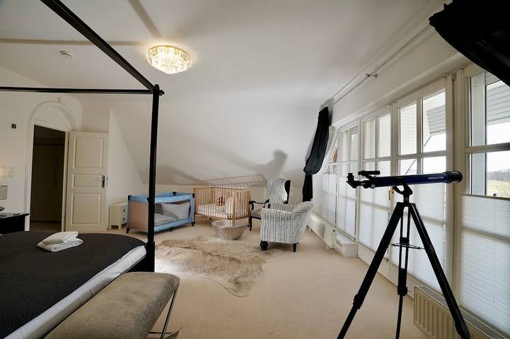 Ferienhaus für 10 Personen, mit Pool und Sauna sowie Garten und Balkon, mit Haustier in Bützow-Land - 3