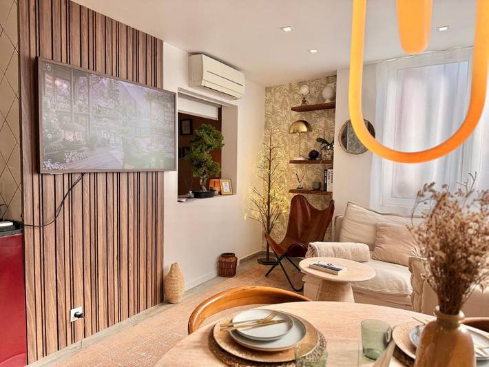 Apartament wakacyjny dla 6 osób, z balkon i widok, Dla rodziny w Cascais