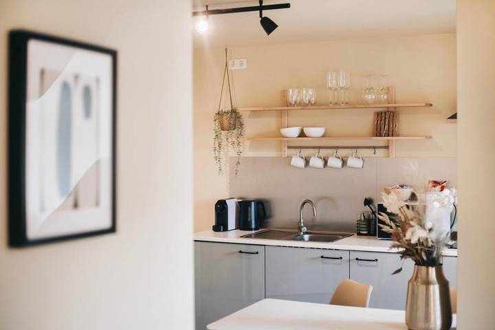 Ferienwohnung für 6 Personen, mit Terrasse und Ausblick in Löbau - 2