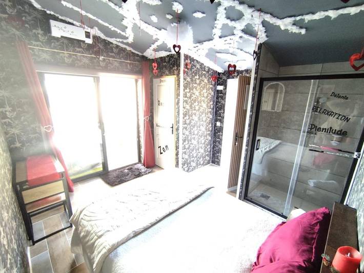 Chambre d’hôte pour 2 personnes, avec jardin et jacuzzi à Quissac - 4