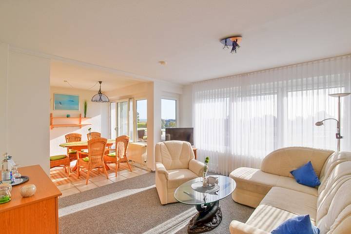 Ganze Ferienwohnung, Appartement-Hotel Seeblick - Fw Typ C1 - Jadestr.42 - 46 in Schillig Strand, Wangerland