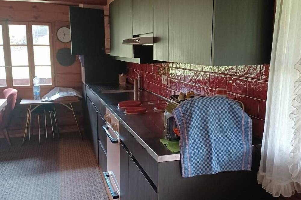 Ferienwohnung Kandersteg für 1 - 5 Personen mit 1 Schlafzimmer - Bauernhaus in Kandersteg, Frutigen - Lenk - Adelboden