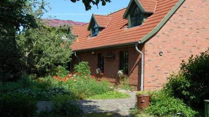 Ferienwohnung für 3 Personen, mit Garten in Bollewick