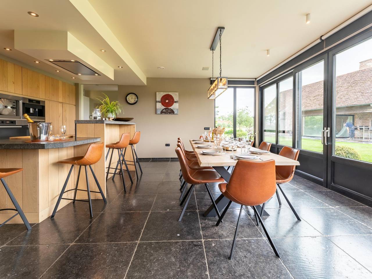 Maison de campagne avec bain à remous in Maldegem, Province de Flandre-Orientale