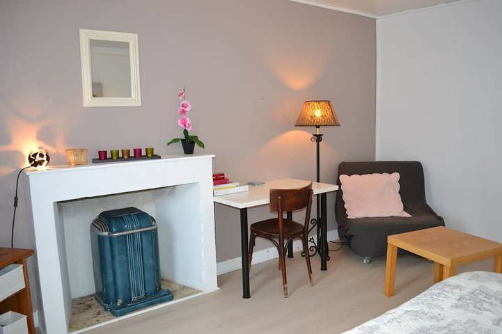 Ruhiges Ferienhaus für 3 Personen in der Nähe der Loire in Châteauneuf-sur-Loire, Loire-Tal