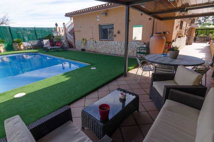 Casa rural para 7 personas, con jardín en Massanet de la Selva - 4