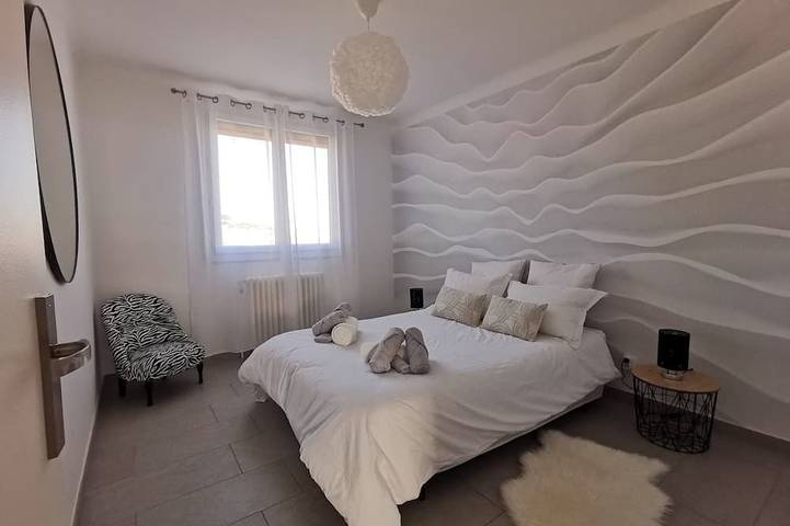 Gîte pour 6 personnes, avec balcon dans Theatre Moliere Scene Nationale - 3