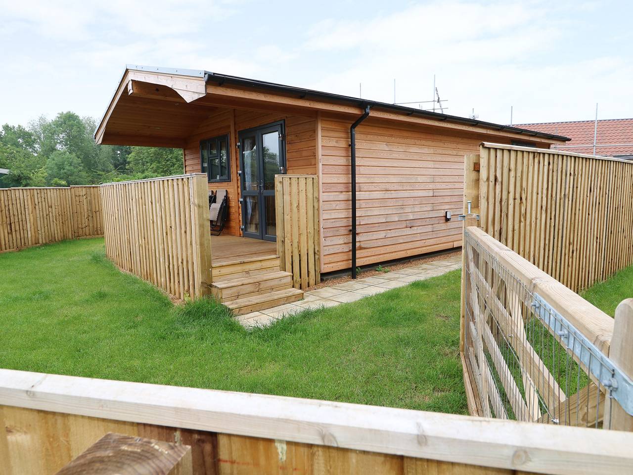 Hayfields in Grimston, Norfolk