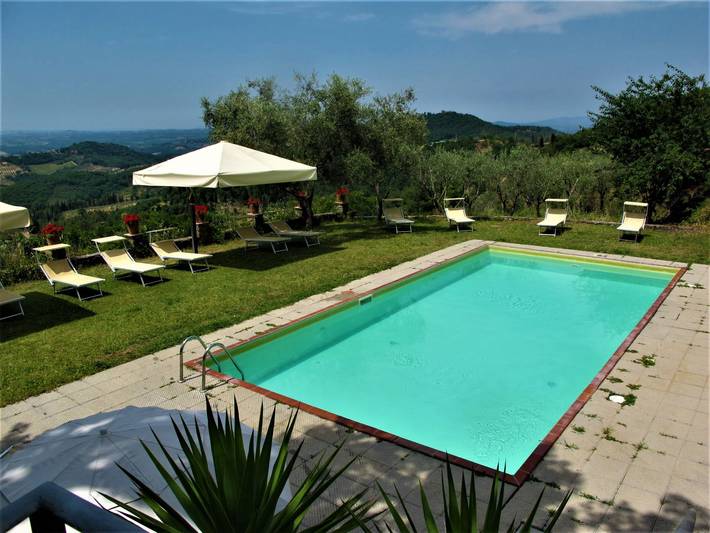 Appartement de vacances pour 3 personnes, avec terrasse et jardin - 1