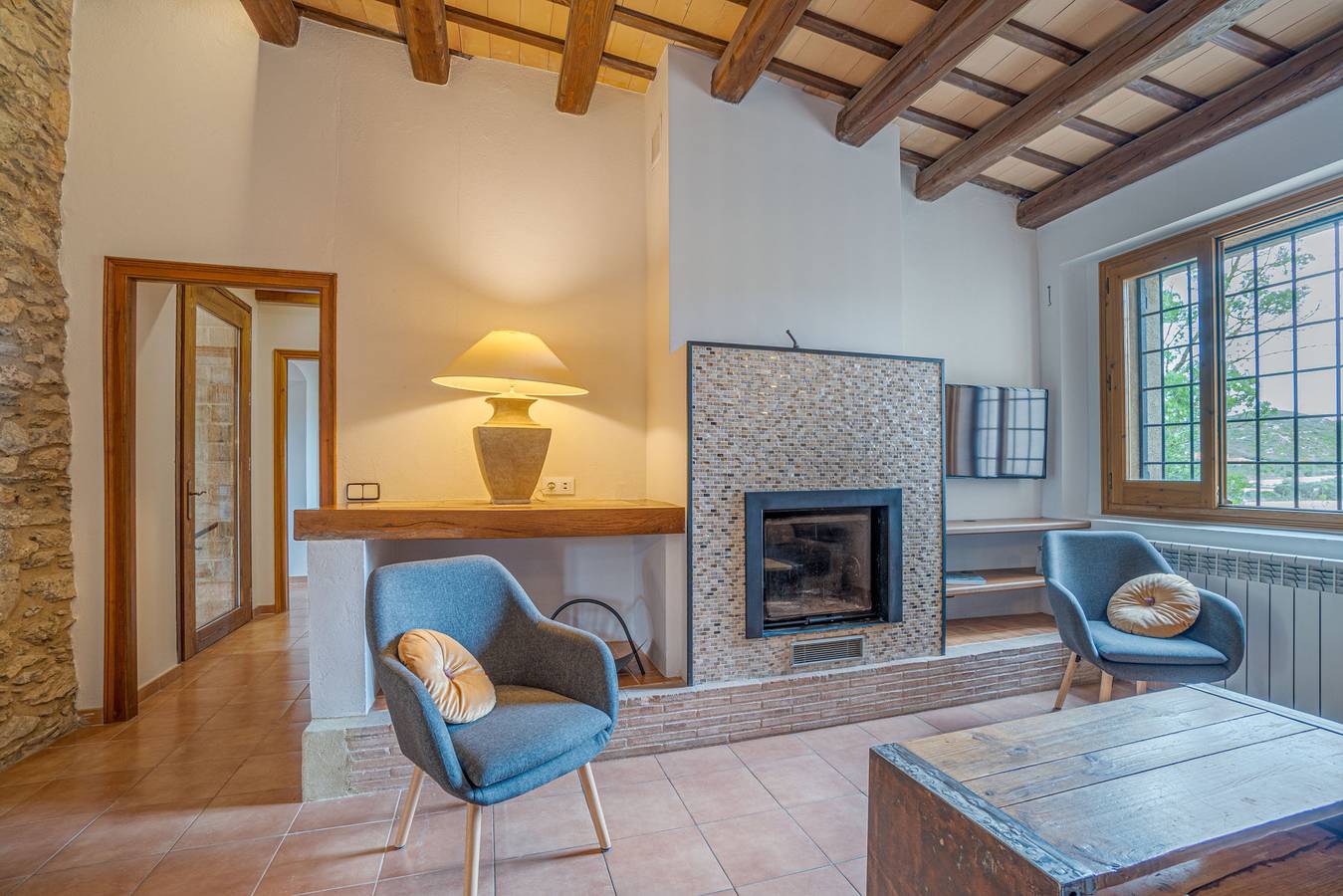 Casa Rural con Piscina y Jardín en Alt Empordà - Majordoms Sabater in Buadella, Alt Empordà