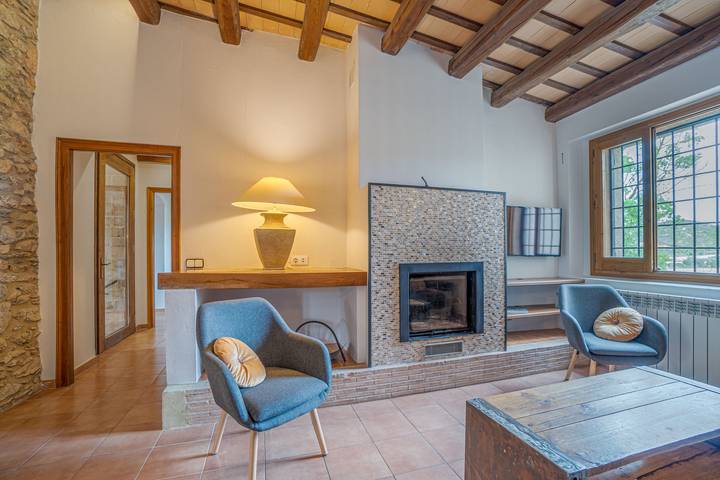 Casa rural para 8 personas, con Terraza y Jardín en Figueras - 3