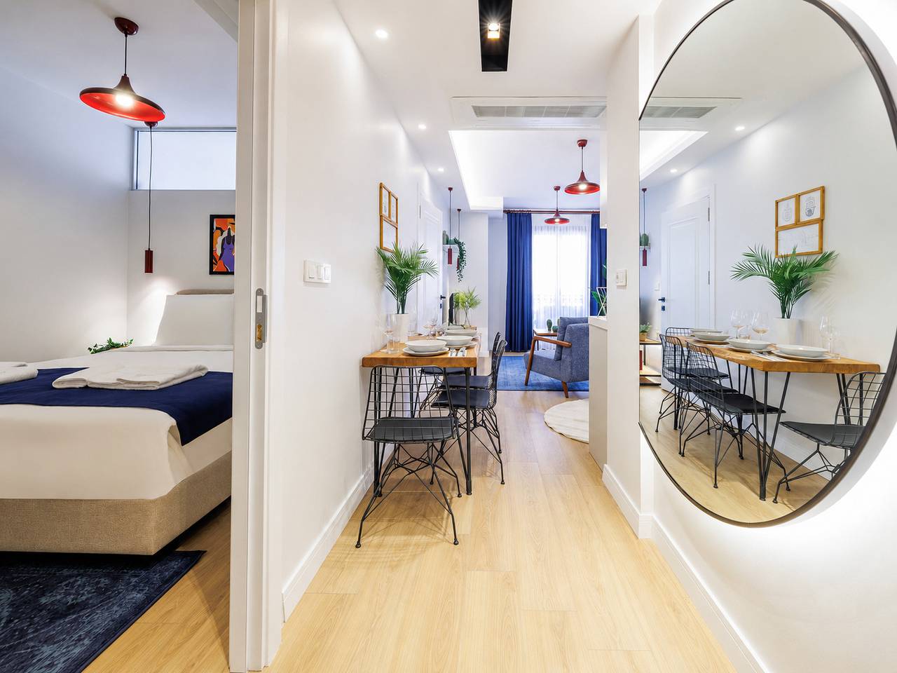 Appartement de vacances entier, Charming 2 Bedroom Apartment At Monnas Suite in Beyoğlu, Istanbul