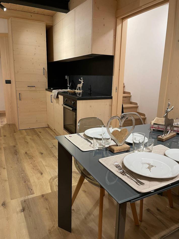 Gîte pour 4 personnes à San Vito di Cadore - 2