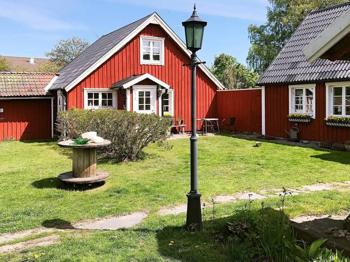 3 personer fritidhus i Trälövsläge in Varberg, Halland