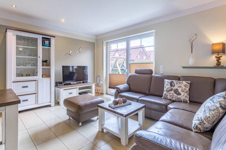 Ferienhaus für 4 Personen, mit Terrasse und Garten sowie Sauna in Boltenhagen