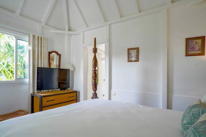 Location de vacances pour 2 personnes, avec terrasse et piscine dans Saint-Barthélemy - 4