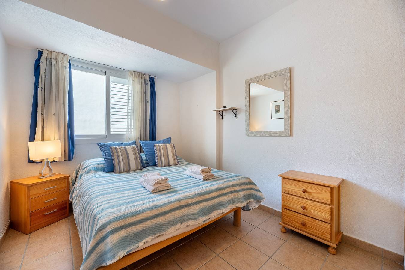 Ganze Wohnung, Ferienwohnung 'Trilo 24' mit Wlan und Klimaanlage in Es Pujols, Formentera