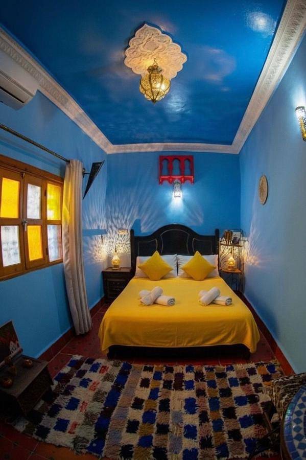 Maison d’hôte pour 3 personnes, avec terrasse dans Fes Al Bali - 4