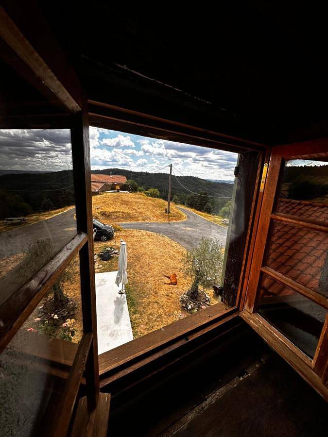Gîte pour 2 personnes, avec jardin et terrasse ainsi que piscine et vue à Saint-Didier-sur-Doulon - 4