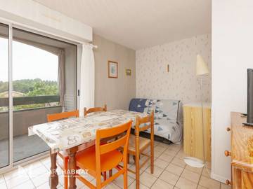 Appartement de vacances pour 2 personnes, avec balcon dans le Gers